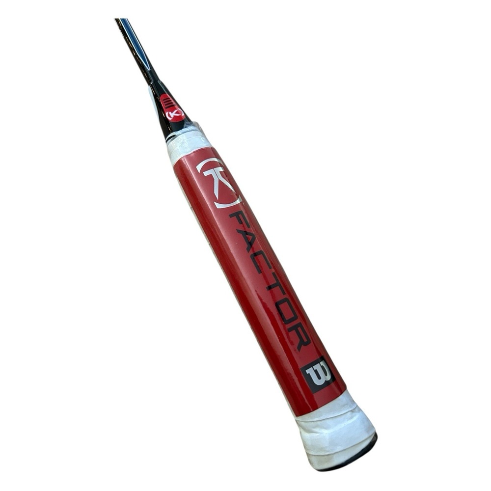 Wilson K3 Factor nCode Badminton Racquet New With Case - Picture 16 of 16